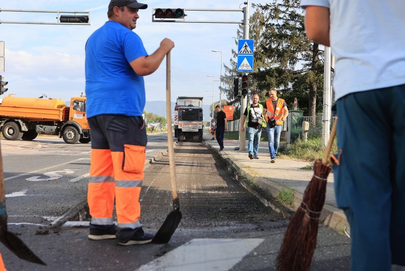 Počeli radovi na Aveniji Većeslava Holjevca