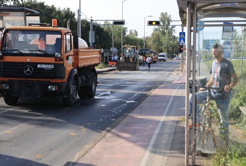 Počeli radovi na Aveniji Većeslava Holjevca