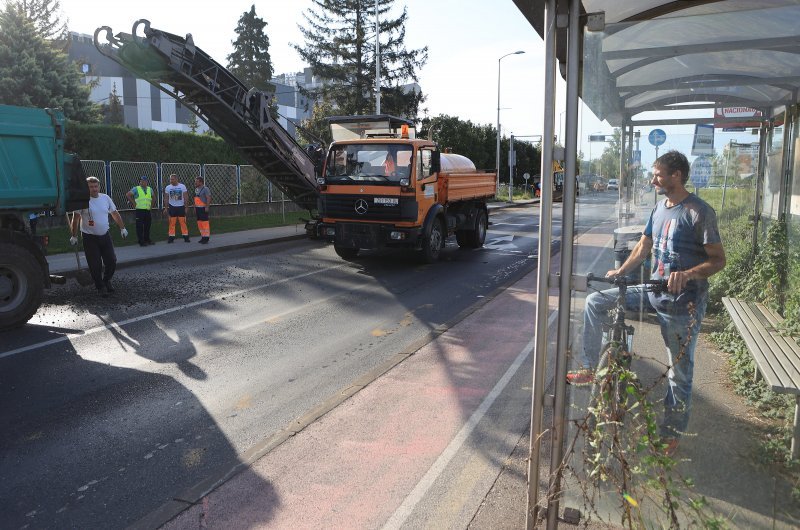 Počeli radovi na Aveniji Većeslava Holjevca