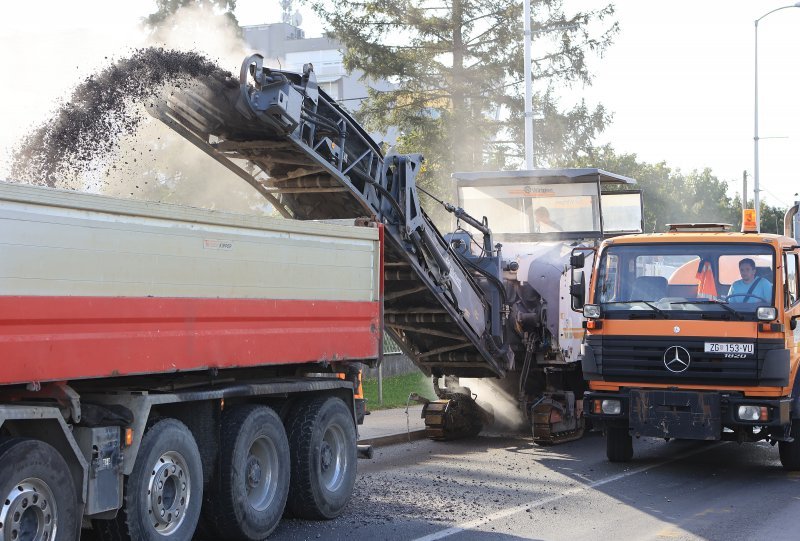 Počeli radovi na Aveniji Većeslava Holjevca