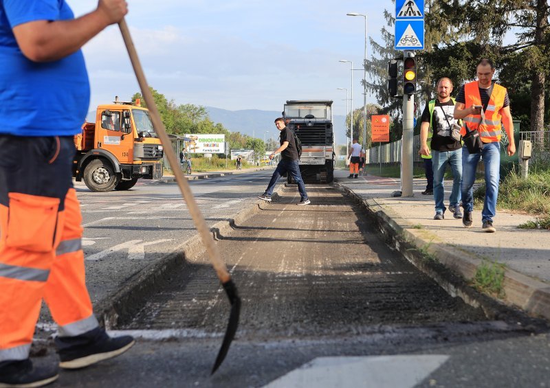 Počeli radovi na Aveniji Većeslava Holjevca