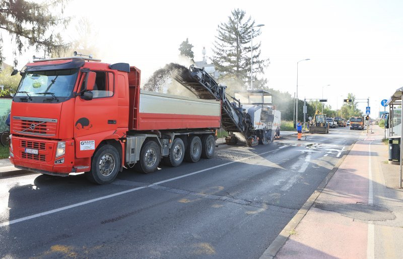 Počeli radovi na Aveniji Većeslava Holjevca