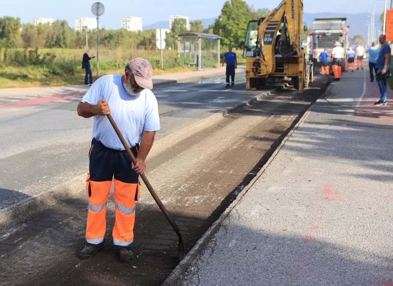 Počeli radovi na Aveniji Većeslava Holjevca