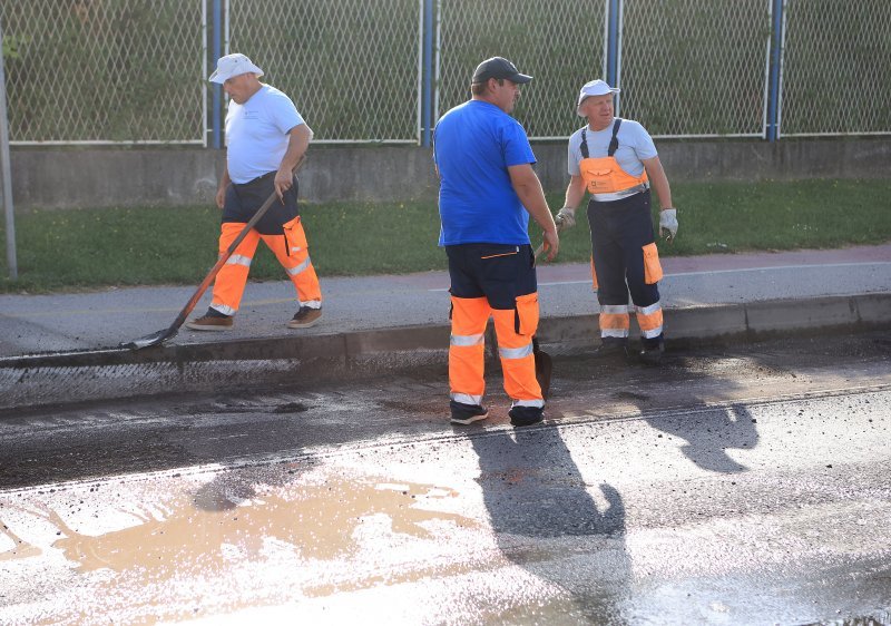 Počeli radovi na Aveniji Većeslava Holjevca