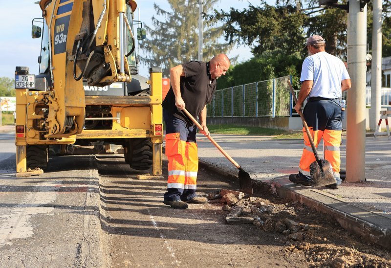 Počeli radovi na Aveniji Većeslava Holjevca