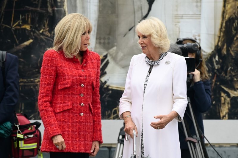 Brigitte Macron i kraljica Camilla