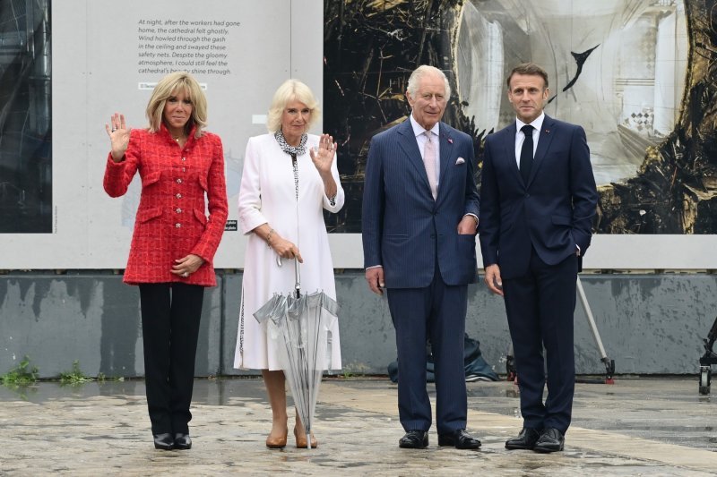 Brigitte Macron i kraljica Camilla