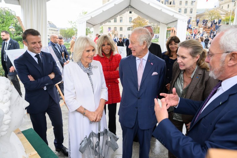 Brigitte Macron i kraljica Camilla