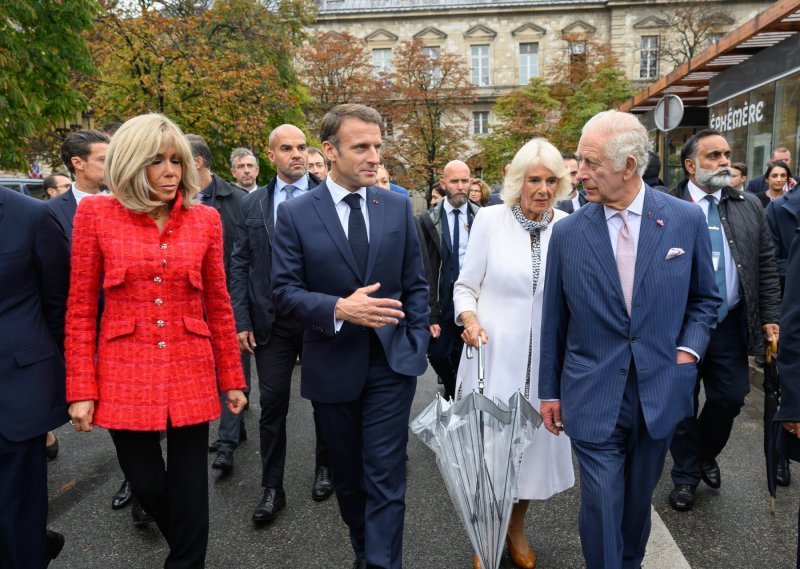 Brigitte Macron i kraljica Camilla