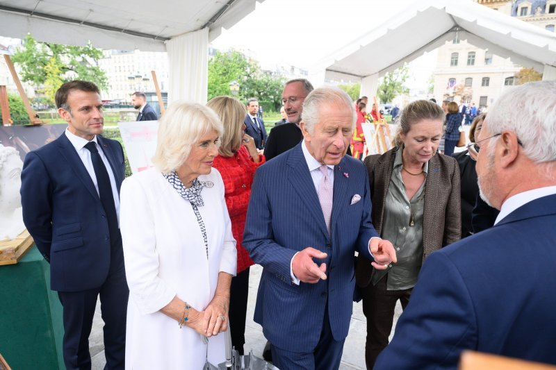 Brigitte Macron i kraljica Camilla