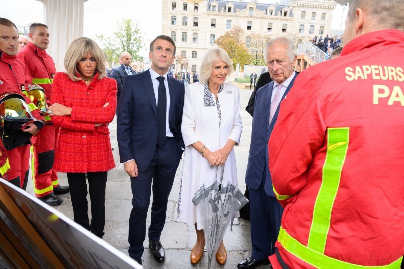 Brigitte Macron i kraljica Camilla