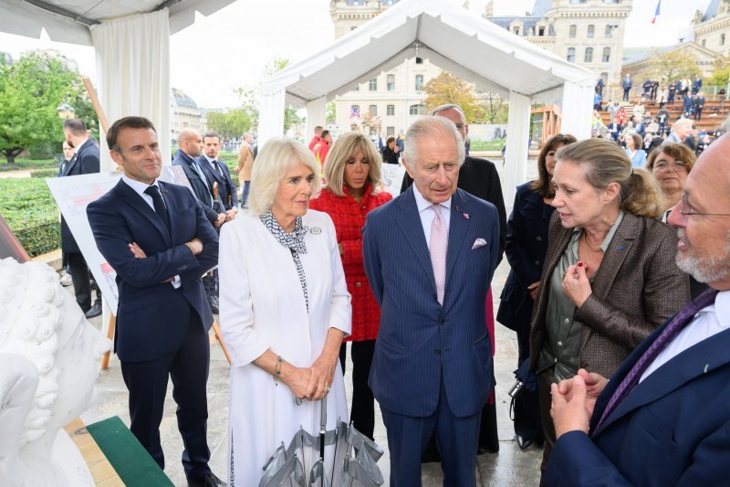 Brigitte Macron i kraljica Camilla