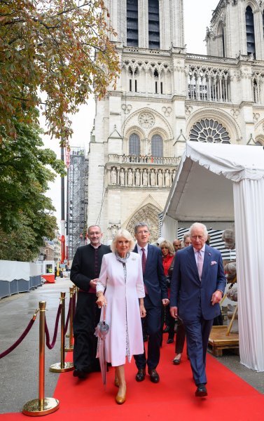 Brigitte Macron i kraljica Camilla