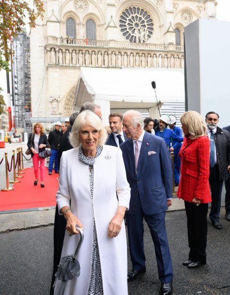 Brigitte Macron i kraljica Camilla