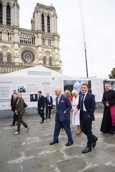 Brigitte Macron i kraljica Camilla