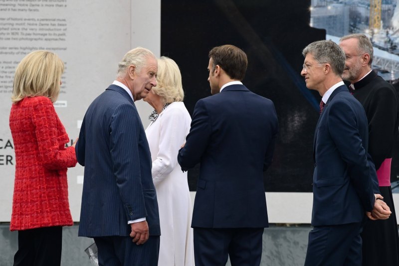 Brigitte Macron i kraljica Camilla