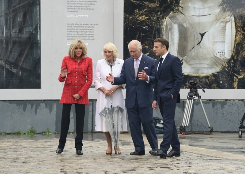 Brigitte Macron i kraljica Camilla