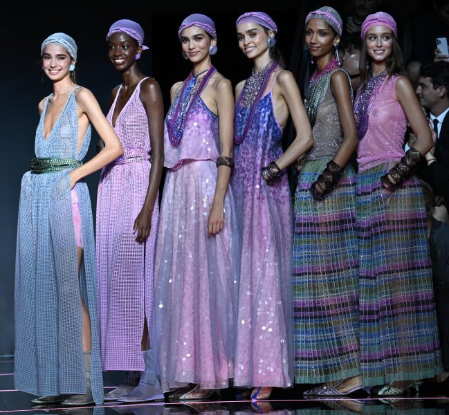 Giorgio Armani revija Spring/Summer 2024