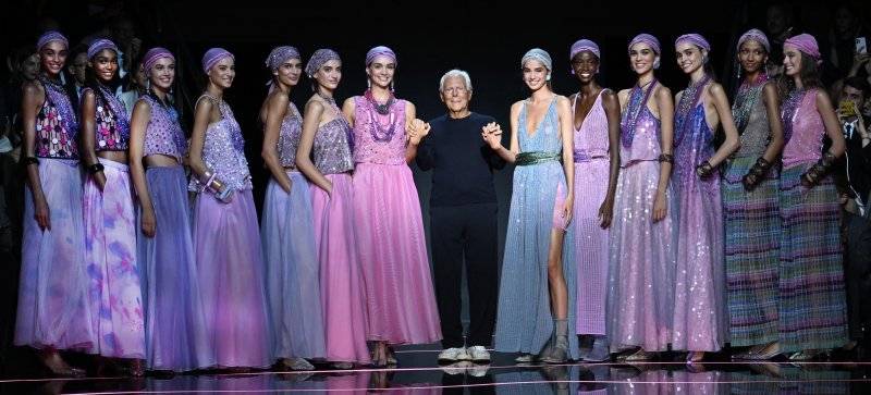 Giorgio Armani revija Spring/Summer 2024