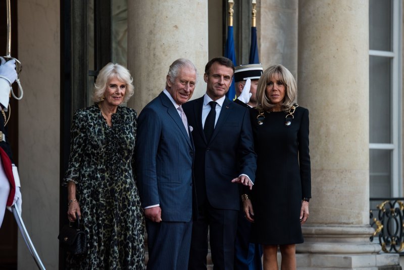 Kraljica Camilla i Brigitte Macron