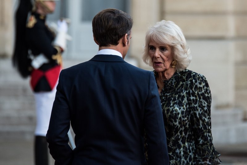 Kraljica Camilla i Brigitte Macron