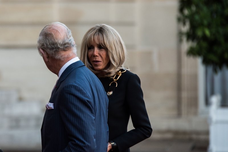 Kraljica Camilla i Brigitte Macron