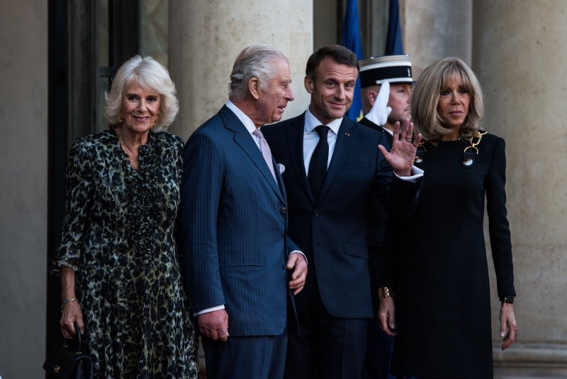 Kraljica Camilla i Brigitte Macron