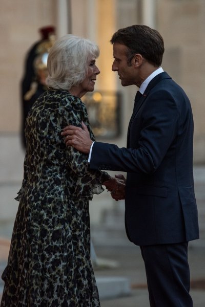 Kraljica Camilla i Brigitte Macron