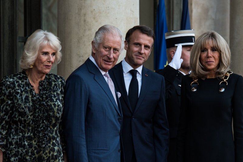 Kraljica Camilla i Brigitte Macron