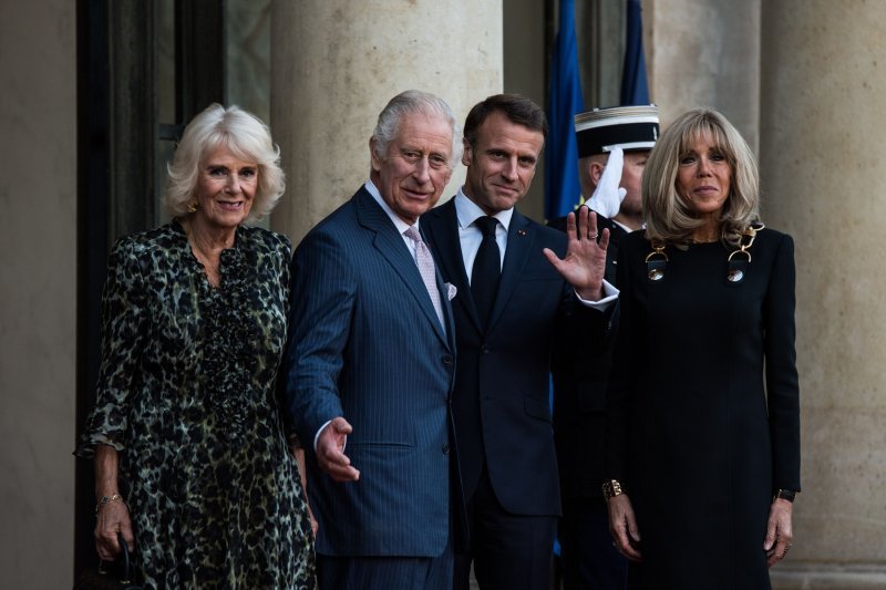 Kraljica Camilla i Brigitte Macron