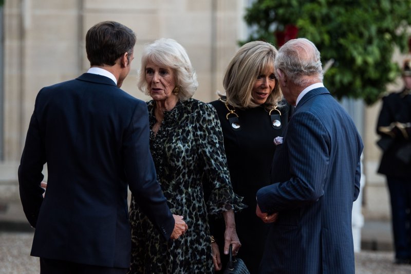 Kraljica Camilla i Brigitte Macron