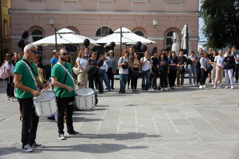 Prosvjed protiv nasilja nad ženama u Puli