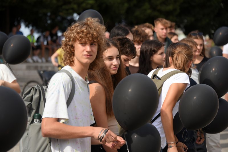 Prosvjed protiv nasilja nad ženama u Puli