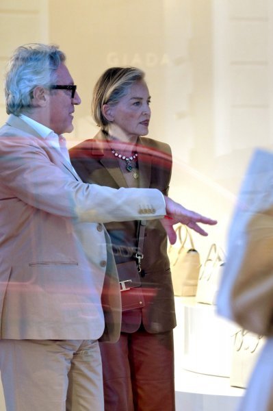 Sharon Stone u Milanu