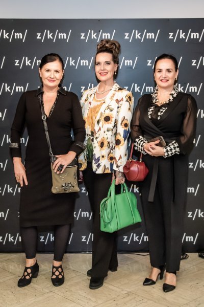 Snježana Abramović, Rumi Meštrović, Iva Hraste-Sočo