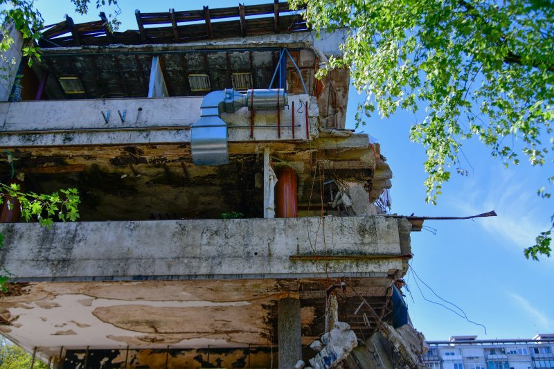Rušenje u Paromlinskoj