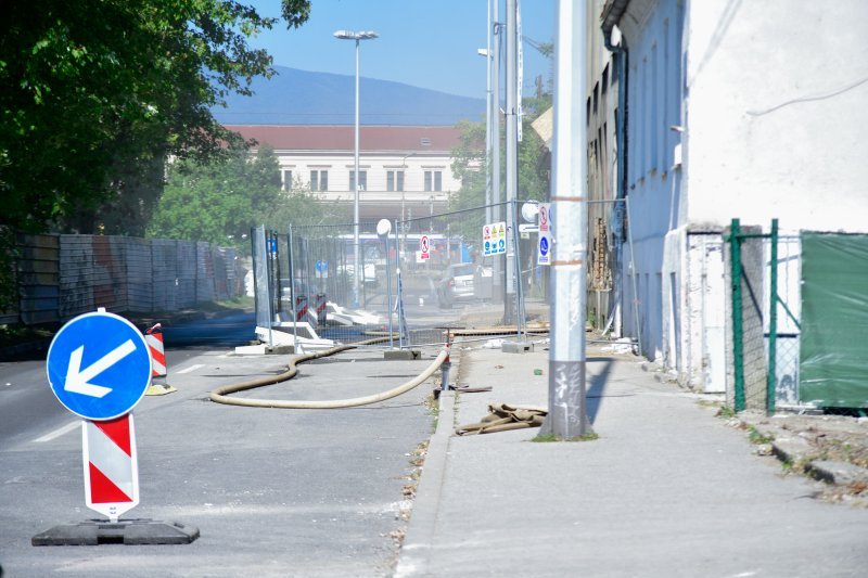 Rušenje u Paromlinskoj