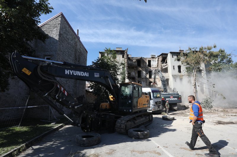 Rušenje u Paromlinskoj