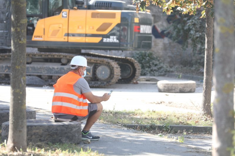 Rušenje u Paromlinskoj