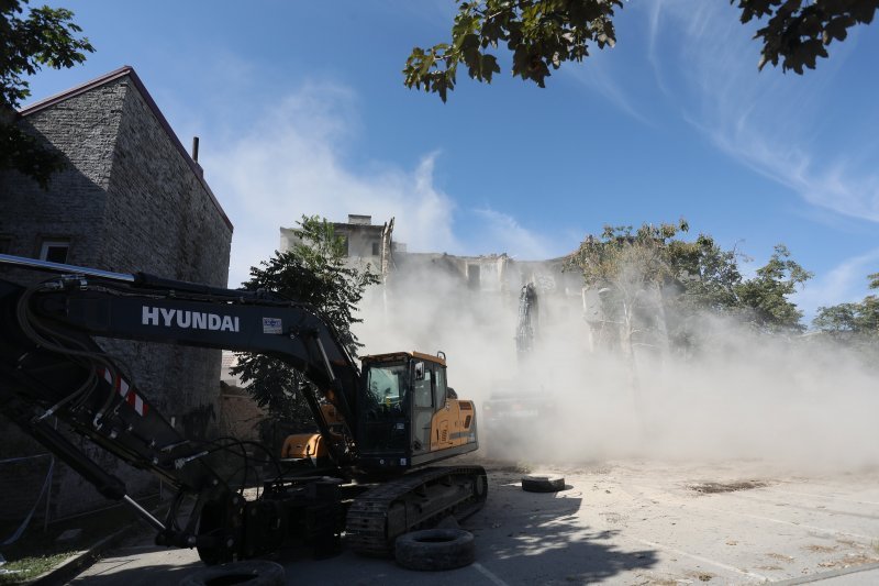 Rušenje u Paromlinskoj