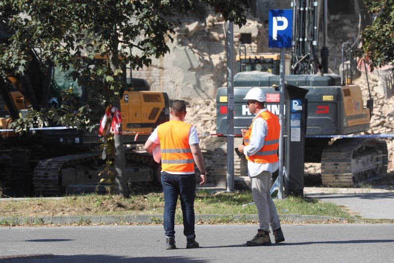 Rušenje u Paromlinskoj