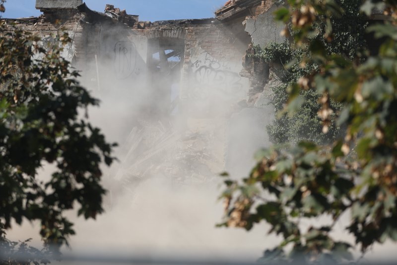 Rušenje u Paromlinskoj