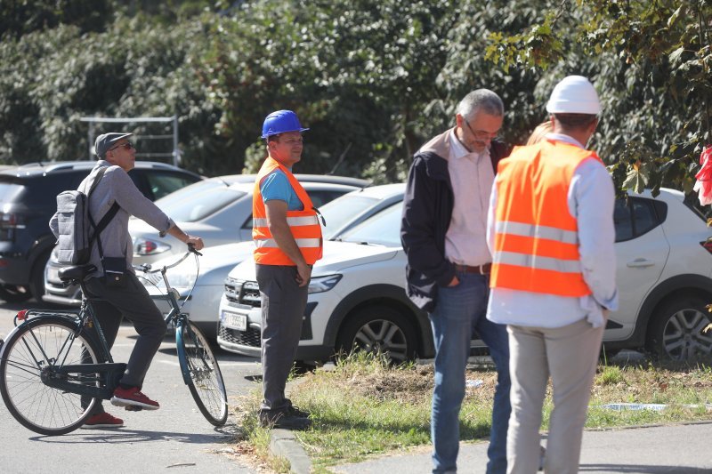 Rušenje u Paromlinskoj