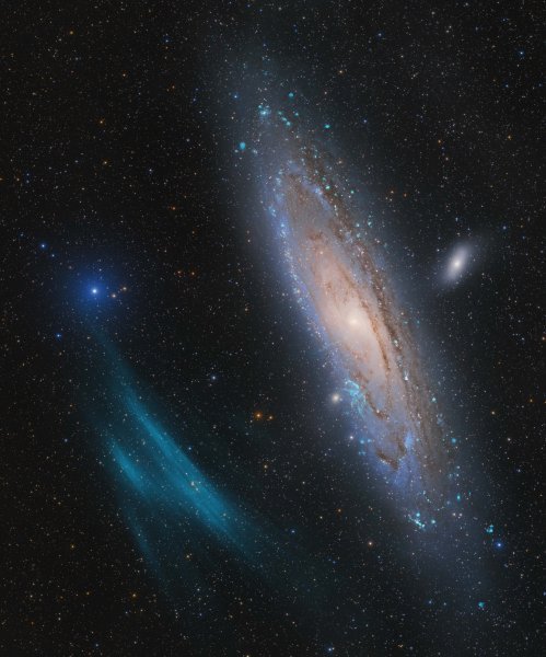 Kategorija galaksije, pobjednik i sveukupni pobjednik: Andromeda, Unexpected