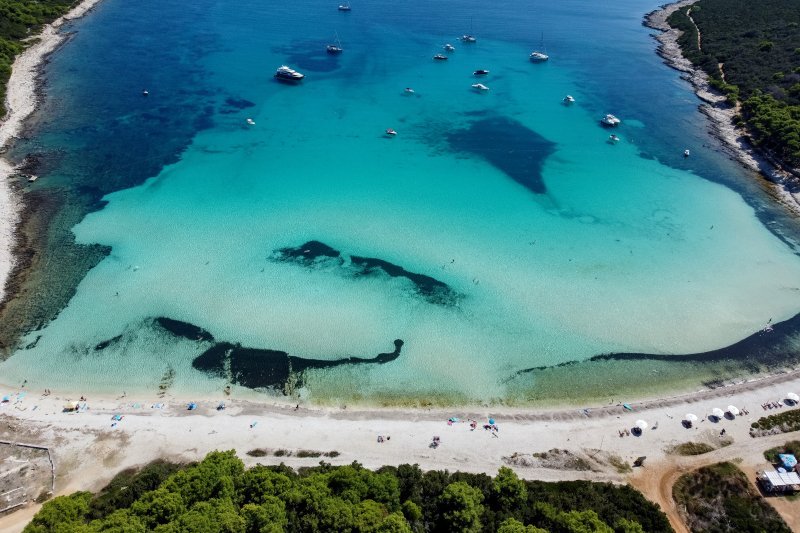 plaža Sakarun