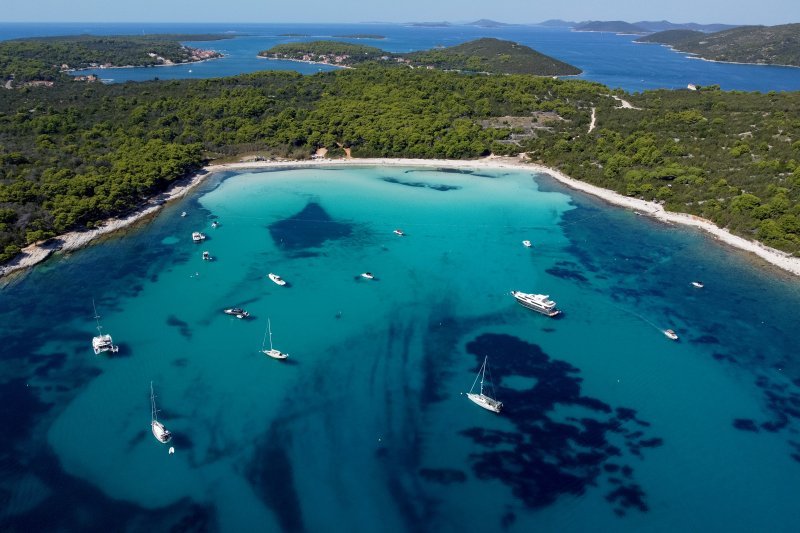 plaža Sakarun