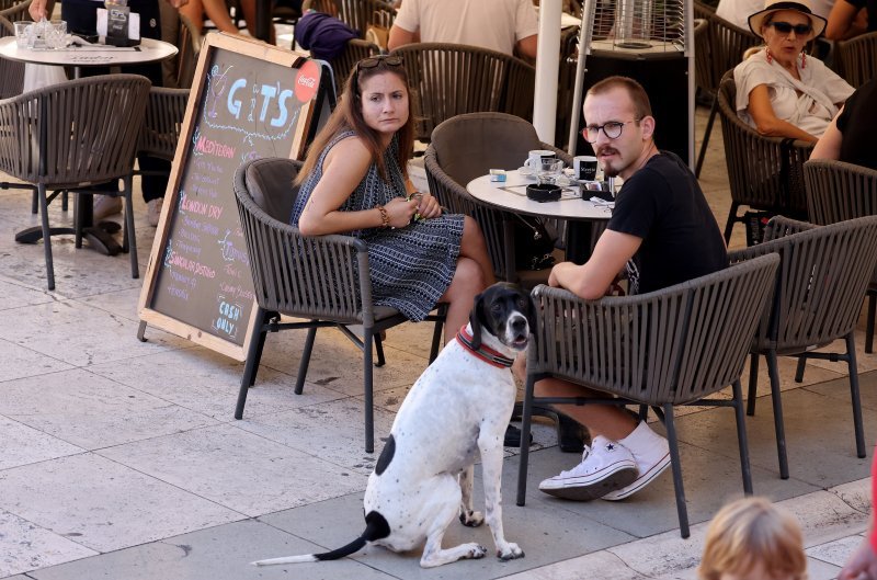 Subotnja špica u Zadru