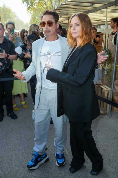 Stella McCartney i Robert Downey Jr.