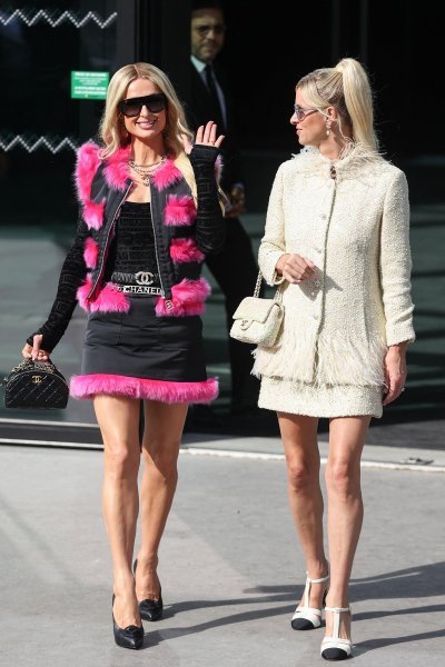 Nicky i Paris Hilton