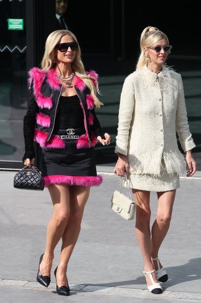 Nicky i Paris Hilton